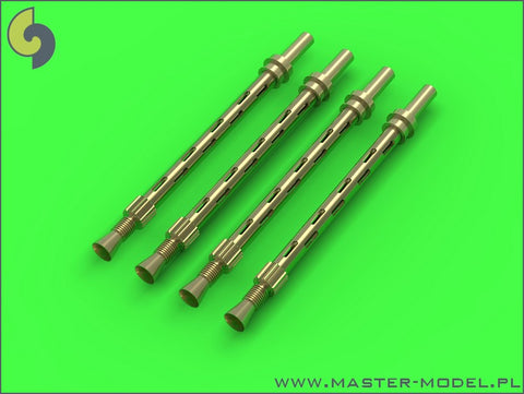 MASTER AM-72-091 1/72 De Havilland Mosquito NF Mk.II / FB Mk.VI - Pitot tube & armament set (Browning .303 barrels and Hispano 20mm barrel tips)