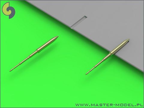 MASTER AM-72-092 1/72 Static dischargers for F-16 (16pcs+2spare)