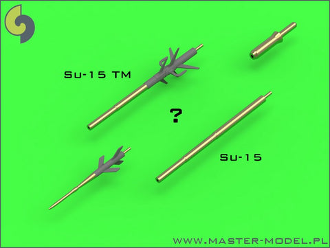 MASTER AM-72-105 1/72 Su-15 (Flagon) - Pitot Tubes (optional parts for all versions)
