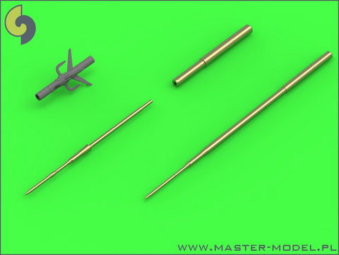MASTER AM-72-108 1/72 Su-25 (Frogfoot) - Pitot Tubes