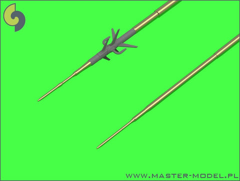 MASTER AM-72-108 1/72 Su-25 (Frogfoot) - Pitot Tubes