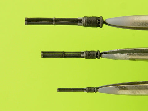 MASTER AM-72-110 1/72 Mi-24 (Hind D/E) - JakB-12.7 machine gun barrel and DUAS probe (metal and resin parts)