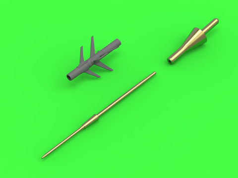 MASTER AM-72-113 1/72 MiG-25 (Foxbat) (all versions except PD/PDS) - Pitot Tube