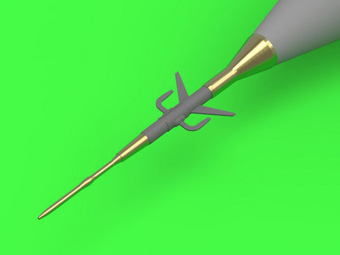 MASTER AM-72-115 1/72 MiG-31 (Foxhound) - Pitot Tube