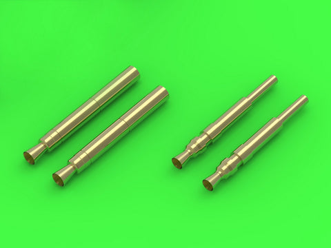 MASTER AM-72-132 1/72 Fw 190 A2 - A5 armament set (MG 17, MG FF, MG 151 barrel tips) & Pitot Tube (for Eduard kit)