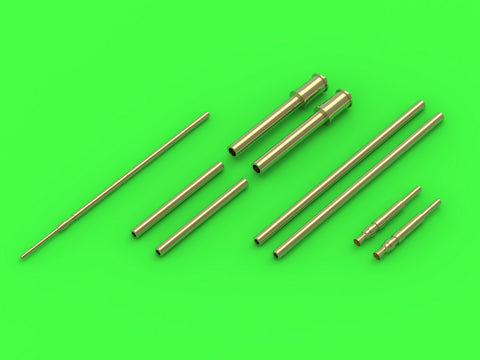 MASTER AM-72-133 1/72 Fw 190 A6 armament set (MG 17, MG 151 barrel tips) & Pitot Tube (for Eduard kit)