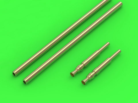 MASTER AM-72-133 1/72 Fw 190 A6 armament set (MG 17, MG 151 barrel tips) & Pitot Tube (for Eduard kit)