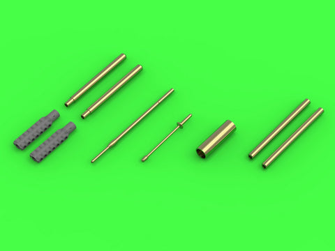 MASTER AM-72-137 1/72 Do 335 B-2 - detail set - MG 151, MK-103 tips, FuG 25a antenna, Pitot Tube