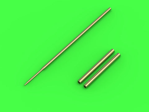 MASTER AM-72-141 1/72 T-38 Talon / F-5B / RF-5A, E, S - Pitot Tube and 20mm gun barrels
