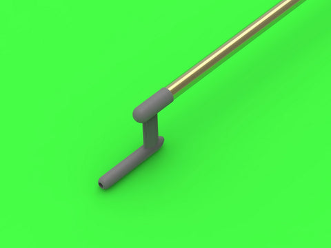 MASTER AM-72-147 1/72 US WWII Pitot Tube - "L shape" type probe (1 pc) - use on export versions of US aircrafts (e.g. P-35, P-36, P-40, T-6, B-339)