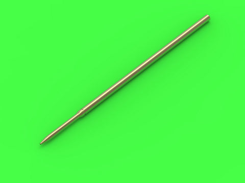 MASTER AM-72-148 1/72 US WWII Pitot Tube - "Streamline" type probe (1 pc) - mainly used on US Navy early aircrafts (e.g. F-2A Buffalo, F4F-3 Wildcat)