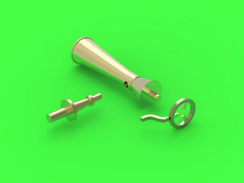 MASTER AM-72-150 1/72 PZL P11a/b/c  - details set - wz. 33 machine gun barrels, gunsight and Venturi Tube