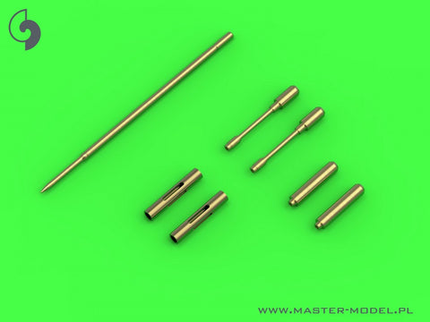 MASTER AM-72-154 1/72 F4F-3 Wildcat EARLY (pre-war) - .50 Browning gun barrels with oblong holes & early Pitot Tube