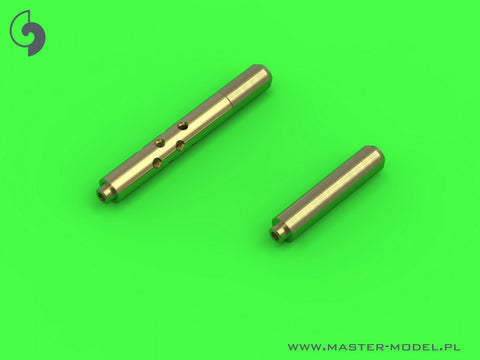 MASTER AM-72-155 1/72 F4F-3 Wildcat LATE - .50 Browning gun barrels with round holes & Pitot Tube (two options)