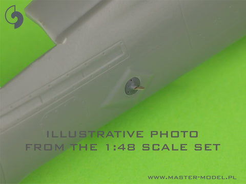 MASTER AM-72-157 1/72 F/A-18E/F Super Hornet & EA-18G Growler - Angle Of Attack probe - late type