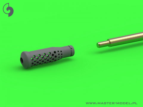 MASTER AM-72-159 1/72 German cannon Bordkanone 5cm (Mk 214 / 5cm BK) - used on Me 262 A-1a/U4, Me 410 A-1/U4