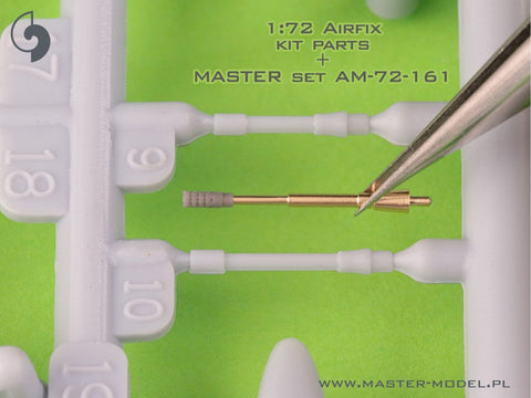 MASTER AM-72-161 1/72 A-4 Skyhawk - Colt Mk12 20mm autocannon barrels