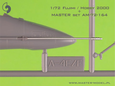 MASTER AM-72-164 1/72 A-4 Skyhawk - LONG STRAIGHT refueling probe boom (used on versions A-4E/F & TA-4F/J)