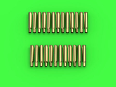 MASTER GM-16-003 1/16 M1919 Browning .30 caliber (7.62mm) - empty shells (25pcs)