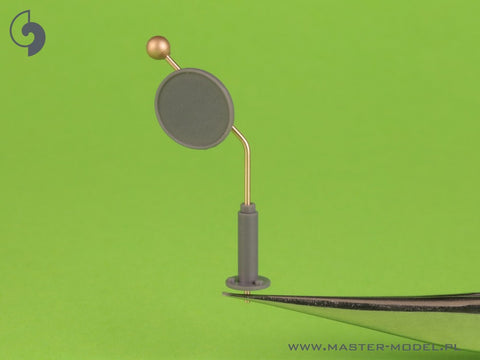 MASTER GM-16-005 1/16 Width indicators for German vehicles (2pcs, SHORT - used e.g on Sd.Kfz. 250, 251)