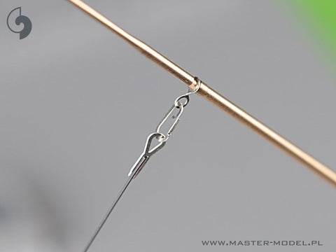 MASTER GM-16-008 1/16 Antenna Comrod VHF3088VM - used on Leopard 2 A7V and other vehicles (2pcs) - TILTED version