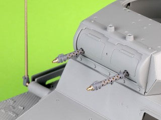 MASTER GM-16-009 1/16 PzKpfw I - MG-13K gun barrels & antenna (for Takom kit)
