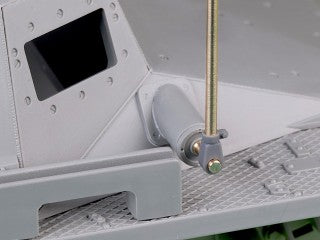 MASTER GM-16-009 1/16 PzKpfw I - MG-13K gun barrels & antenna (for Takom kit)