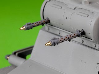 MASTER GM-16-009 1/16 PzKpfw I - MG-13K gun barrels & antenna (for Takom kit)