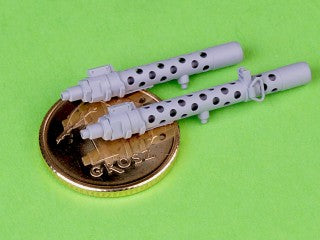 MASTER GM-16-009 1/16 PzKpfw I - MG-13K gun barrels & antenna (for Takom kit)