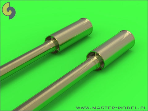 MASTER GM-35-002 1/35 ZU-23-2 "Sergey" - Russian 23 mm anti-aircraft twin-barreled autocannon - turned barrels (2pcs)