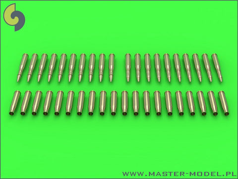 MASTER GM-35-003 1/35 ZU-23-2 "Sergey" ammunition - shells (20pcs) and two types of rounds (10pcs of each type)