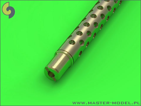 MASTER GM-35-005 1/35 Browning M1919 .30 cal machine gun barrels – one piece muzzle (cylindrical shape) (2pcs)