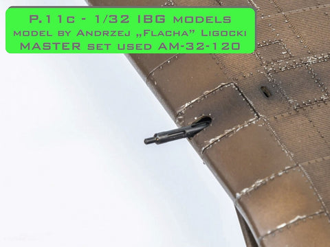 MASTER GM-35-007 1/35 German 2cm L/65 Flak 38 gun barrel (1pcs)