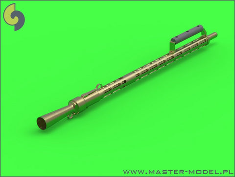 MASTER GM-35-009 1/35 KPV - Russian 14,5mm heavy machine gun - elongated cooling slots - used on ZPU-1/2/4 anti-aircraft systems (1pcs)