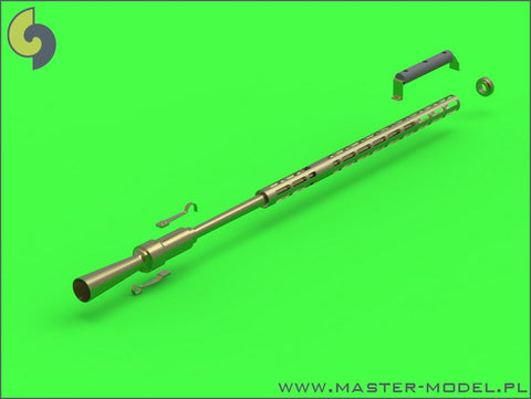 MASTER GM-35-009 1/35 KPV - Russian 14,5mm heavy machine gun - elongated cooling slots - used on ZPU-1/2/4 anti-aircraft systems (1pcs)