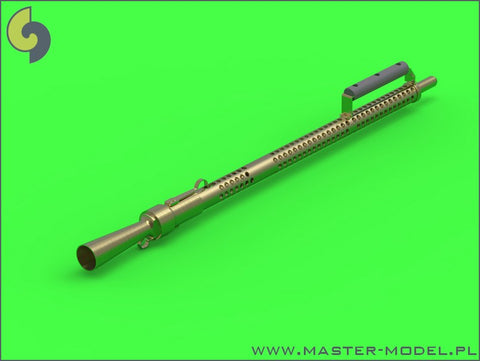 MASTER GM-35-010 1/35 KPV - Russian 14,5mm heavy machine gun - round cooling holes - used on ZPU-1/2/4 anti-aircraft systems (1pcs)