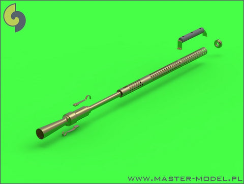 MASTER GM-35-010 1/35 KPV - Russian 14,5mm heavy machine gun - round cooling holes - used on ZPU-1/2/4 anti-aircraft systems (1pcs)
