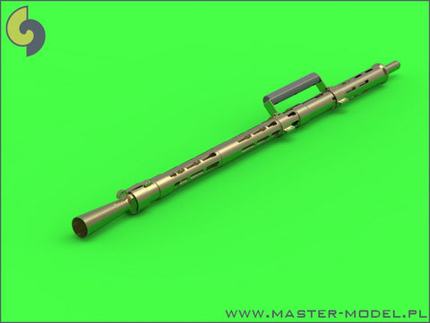 MASTER GM-35-011 1/35 KPVT (tankovyi) - Russian 14,5mm heavy machine gun - version for armoured vehicles (BTR-60PB/70/80, BRDM-2 and other) (1pcs)