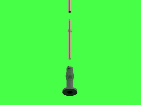 MASTER GM-35-016 1/35 Antenna AT-1011/U HF - used on KTO Rosomak and other vehicles (1pc)