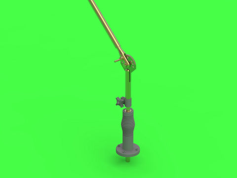 MASTER GM-35-017 1/35 Antenna AT-1011/U HF with Tilt Adapter RF-1980-AT-001 - used on KTO Rosomak and other vehicles (1pc)