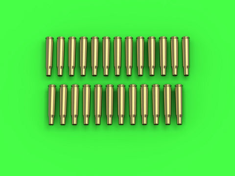 MASTER GM-35-020 1/35 Browning .50 caliber (12.7mm) - empty shells (25pcs)