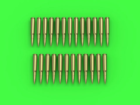 MASTER GM-35-021 1/35 Browning .50 caliber (12.7mm) - cartridges (25pcs)