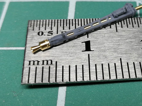 MASTER GM-35-024 1/35 MG-42 - German Machine Gun (7.92mm) - complete gun incl. brass, resin and PE parts  (1pc)
