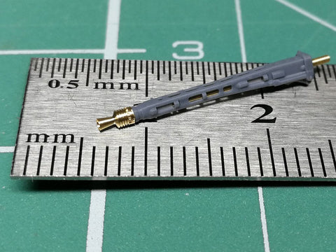 MASTER GM-35-024 1/35 MG-42 - German Machine Gun (7.92mm) - complete gun incl. brass, resin and PE parts  (1pc)