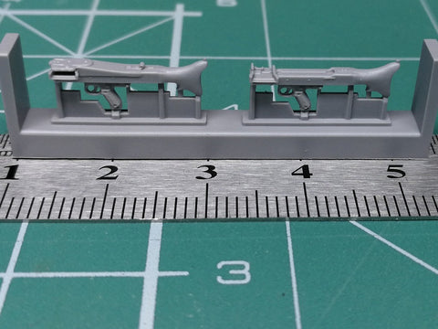 MASTER GM-35-024 1/35 MG-42 - German Machine Gun (7.92mm) - complete gun incl. brass, resin and PE parts  (1pc)