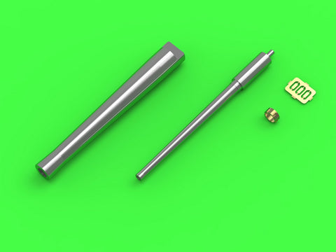 MASTER GM-35-030 1/35 M3 Lee/Grant - 75mm M2 L/31 (short) & 37mm M6 gun barrels (for Takom kit)