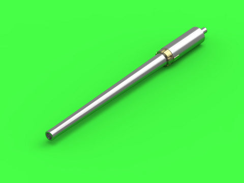 MASTER GM-35-031 1/35 M3 Lee/Grant - 75mm M2 L/31 (short) & 37mm M6 gun barrels (for MiniArt kit)