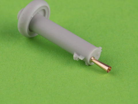 MASTER GM-35-035 1/35 Polish light tank 7TP - twin turret - MG wz.30 (unarmored gun barrel) & signal horn (for IBG kit)