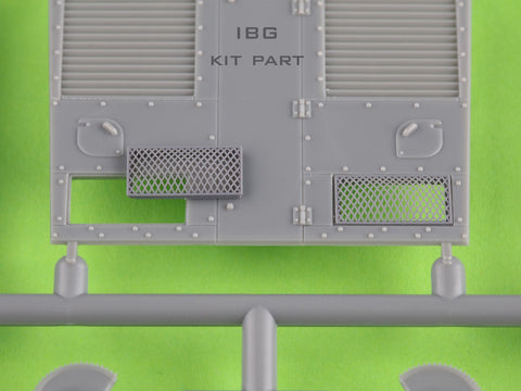 MASTER GM-35-037 1/35 Polish light tank 7TP - drive wheels & engine grills (for IBG kit)