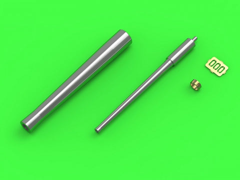 MASTER GM-35-038 1/35 M3 Lee/Grant - 75mm M2 L/31 (short) & 37mm M6 gun barrels (for I Love Kit model)